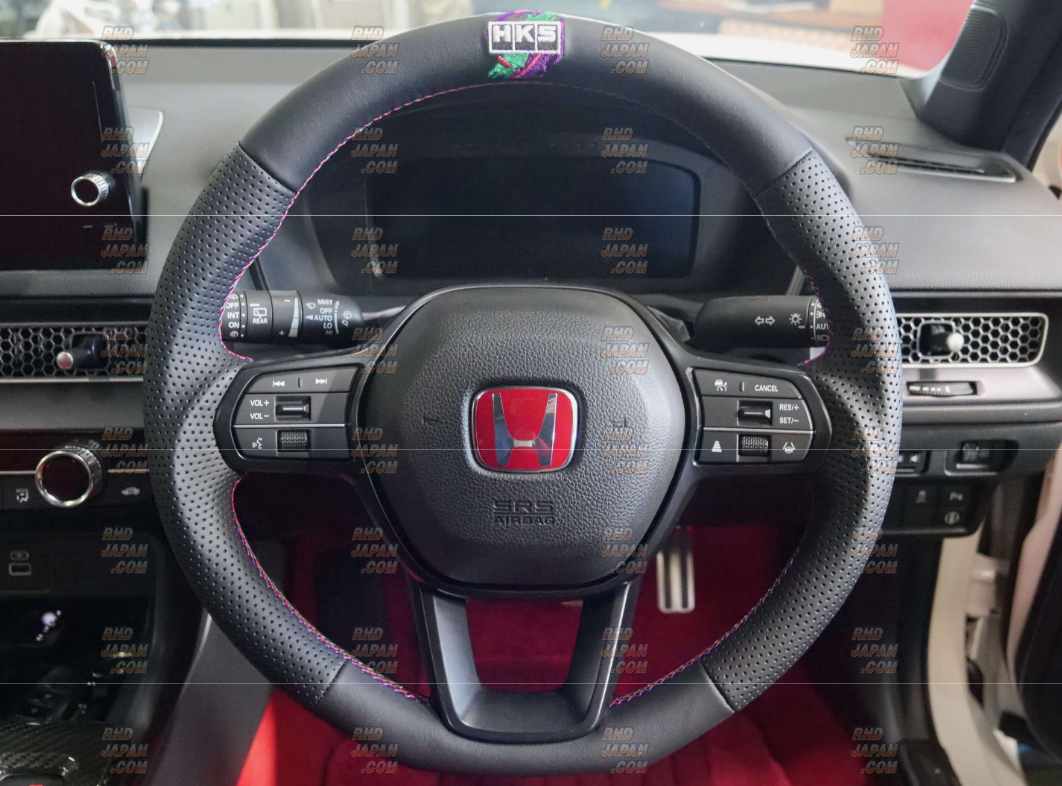 HKS Premium Goods Replacement Steering Wheel - Civic Type-R FL5